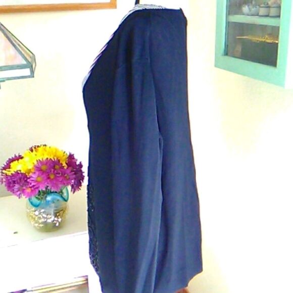 BCBG Dressy Embellished Sweater - Picture 4 of 11